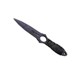 ★ StatTrak™ Skeleton Knife | Blue Steel (Battle-Scarred)