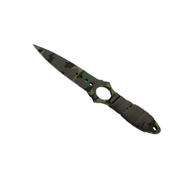 ★ StatTrak™ Skeleton Knife | Boreal Forest (Field-Tested)
