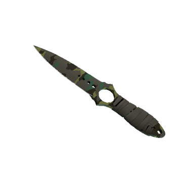 ★ StatTrak™ Skeleton Knife | Boreal Forest (Minimal Wear)