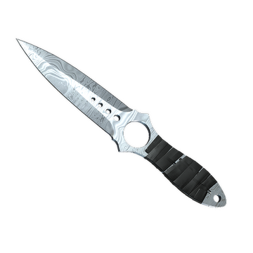 ★ StatTrak™ Skeleton Knife | Damascus Steel (Minimal Wear)