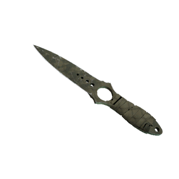 ★ StatTrak™ Skeleton Knife | Safari Mesh (Battle-Scarred)