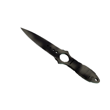 ★ StatTrak™ Skeleton Knife | Scorched (Well-Worn)