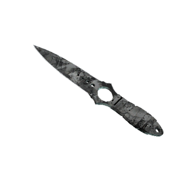 ★ StatTrak™ Skeleton Knife | Urban Masked (Battle-Scarred)