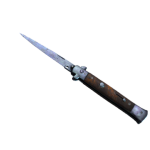 ★ StatTrak™ Stiletto Knife | Blue Steel (Factory New)