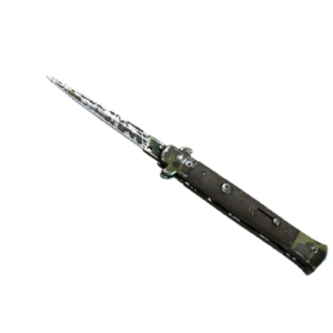 ★ StatTrak™ Stiletto Knife | Boreal Forest (Battle-Scarred)