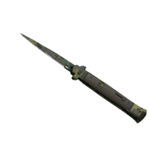 ★ StatTrak™ Stiletto Knife | Boreal Forest (Minimal Wear)