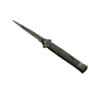 ★ StatTrak™ Stiletto Knife | Boreal Forest (Minimal Wear)