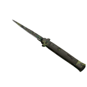 ★ StatTrak™ Stiletto Knife | Boreal Forest (Well-Worn)