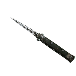 ★ StatTrak™ Stiletto Knife | Forest DDPAT (Battle-Scarred)