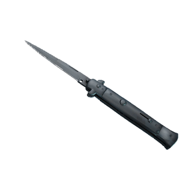 ★ StatTrak™ Stiletto Knife | Night Stripe (Minimal Wear)