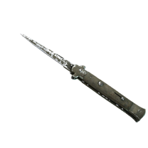 ★ StatTrak™ Stiletto Knife | Safari Mesh (Battle-Scarred)