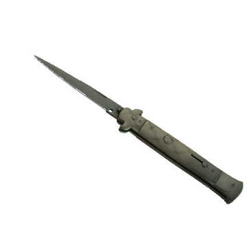★ StatTrak™ Stiletto Knife | Safari Mesh (Minimal Wear)