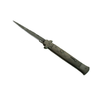 ★ StatTrak™ Stiletto Knife | Safari Mesh (Well-Worn)