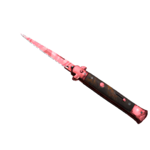 ★ StatTrak™ Stiletto Knife | Slaughter (Minimal Wear)