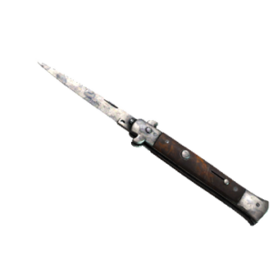 ★ StatTrak™ Stiletto Knife | Stained (Well-Worn)