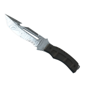 ★ StatTrak™ Survival Knife | Damascus Steel (Factory New)