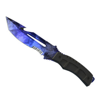 ★ StatTrak™ Survival Knife | Doppler (Factory New)