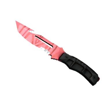 ★ StatTrak™ Survival Knife | Slaughter (Factory New)