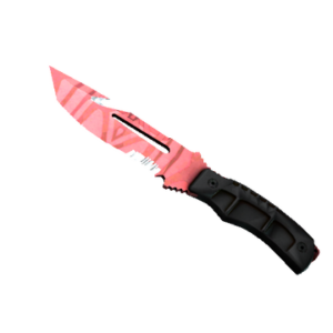 ★ StatTrak™ Survival Knife | Slaughter (Minimal Wear)
