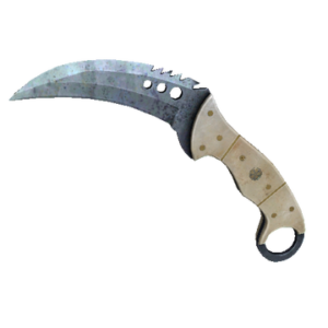 ★ StatTrak™ Talon Knife | Blue Steel (Factory New)