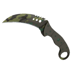 ★ StatTrak™ Talon Knife | Boreal Forest (Minimal Wear)