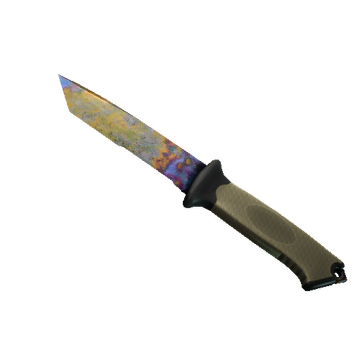 ★ StatTrak™ Ursus Knife | Case Hardened (Well-Worn)