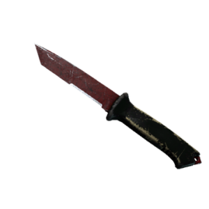 ★ StatTrak™ Ursus Knife | Crimson Web (Battle-Scarred)