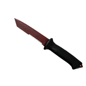 ★ StatTrak™ Ursus Knife | Crimson Web (Well-Worn)