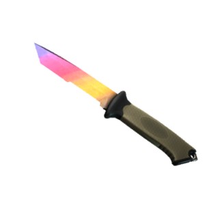 ★ StatTrak™ Ursus Knife | Fade (Minimal Wear)