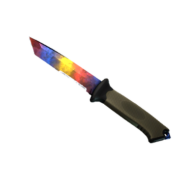 ★ StatTrak™ Ursus Knife | Marble Fade (Minimal Wear)