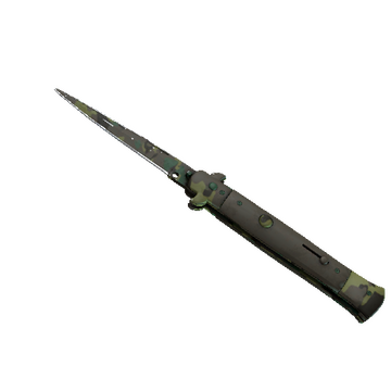 ★ Stiletto Knife | Boreal Forest (Field-Tested)