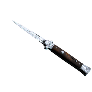 ★ Stiletto Knife | Damascus Steel (Factory New)