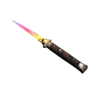 ★ Stiletto Knife | Fade (Minimal Wear)