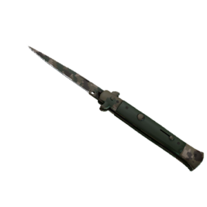 ★ Stiletto Knife | Forest DDPAT (Minimal Wear)
