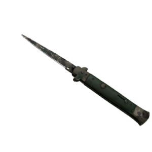 ★ Stiletto Knife | Forest DDPAT (Well-Worn)