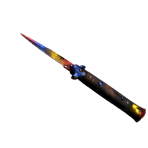 ★ Stiletto Knife | Marble Fade (Factory New)