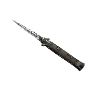 ★ Stiletto Knife | Scorched (Battle-Scarred)
