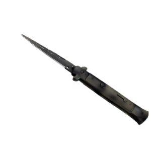 ★ Stiletto Knife | Scorched (Field-Tested)