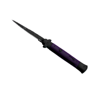 ★ Stiletto Knife | Ultraviolet (Field-Tested)