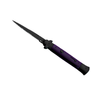 ★ Stiletto Knife | Ultraviolet (Minimal Wear)