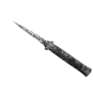 ★ Stiletto Knife | Urban Masked (Battle-Scarred)