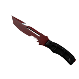 ★ Survival Knife | Crimson Web (Minimal Wear)