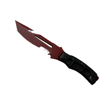 ★ Survival Knife | Crimson Web (Minimal Wear)