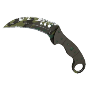 ★ Talon Knife | Boreal Forest (Well-Worn)