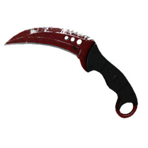 ★ Talon Knife | Crimson Web (Well-Worn)