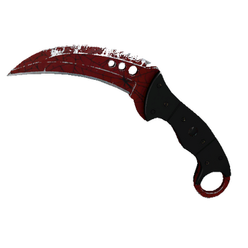 ★ Talon Knife | Crimson Web (Well-Worn)