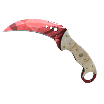 ★ Talon Knife | Slaughter (Minimal Wear)