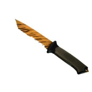 ★ Ursus Knife | Tiger Tooth (Minimal Wear)